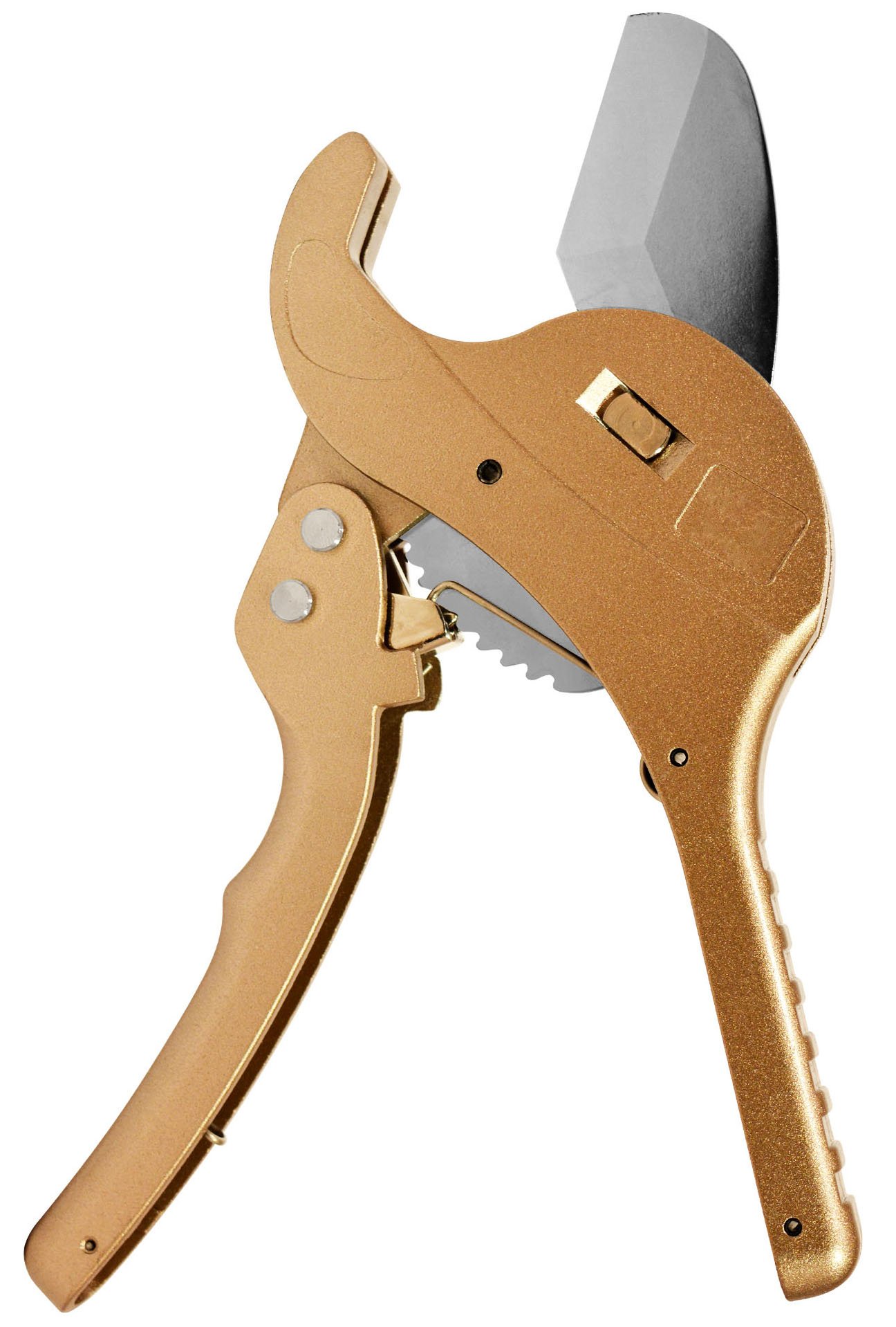 (image for) Zenport Q42 Pruner PVC Pipe Cutter, 1.65-inch Cut, Ratchet Action