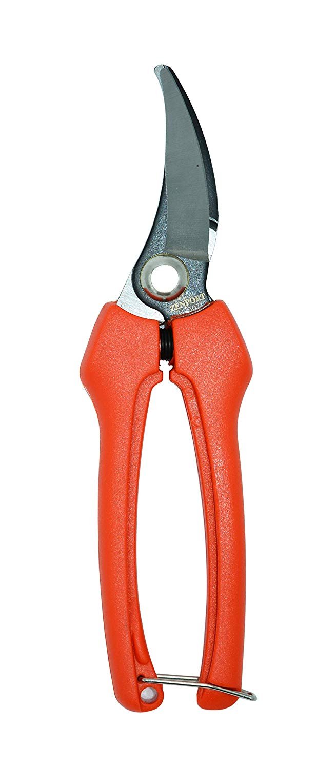 (image for) Zenport Shears H307 Bypass Snips, Carbon Steel Blade, 7.5-Inch