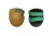 (image for) Zenport Safety Knee Pads GS406 for Kneeling Gardeners
