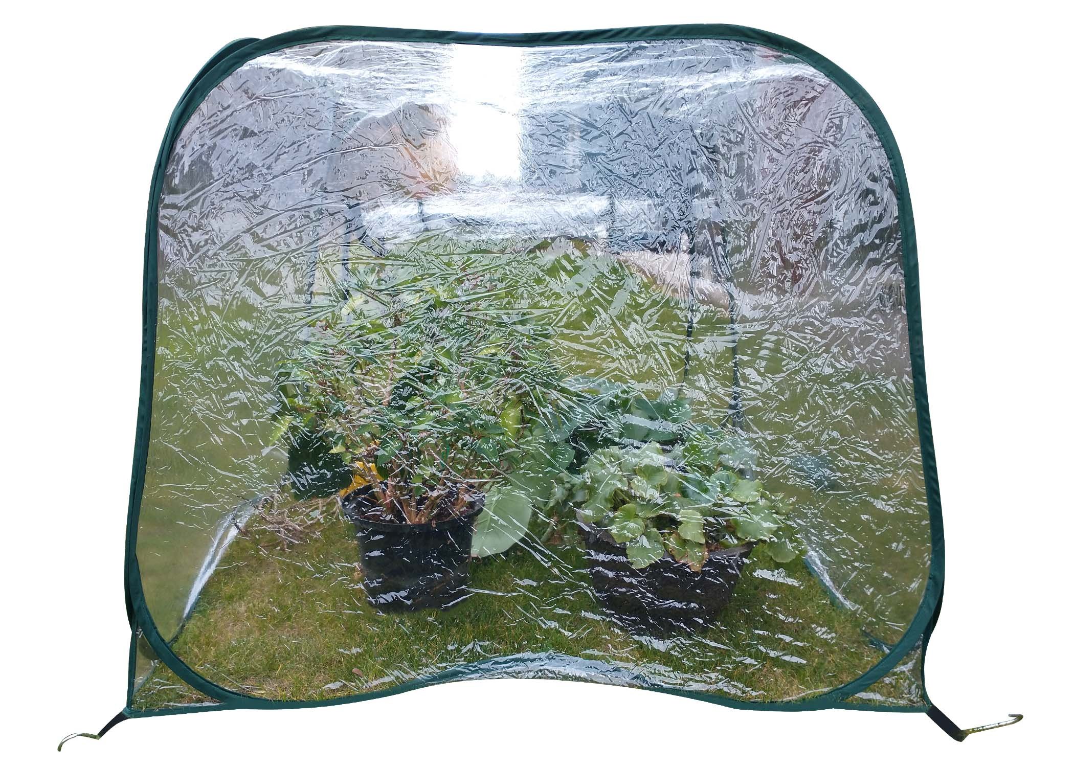 (image for) Zenport Pop-Up Greenhouse WS3241 47.3 x 47.3 x 39.4-inches