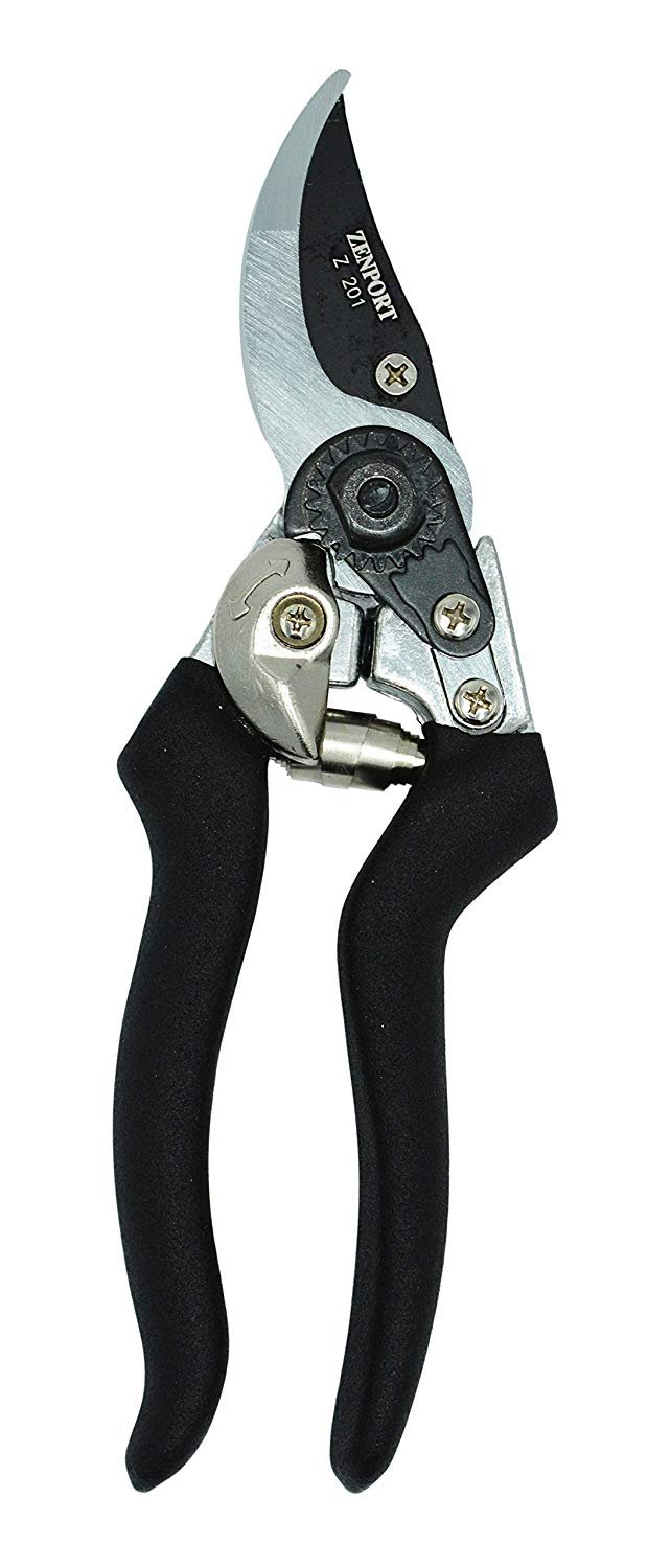 Zenport Z201 Pruner Heavy Duty Crew, Die-Cast Aluminum Handles, 1-Inch cut, 8-Inch Length (image for) Zenport Z201 Pruner Heavy Duty Crew, Die-Cast Aluminum Handles, 1-Inch cut, 8-Inch Length