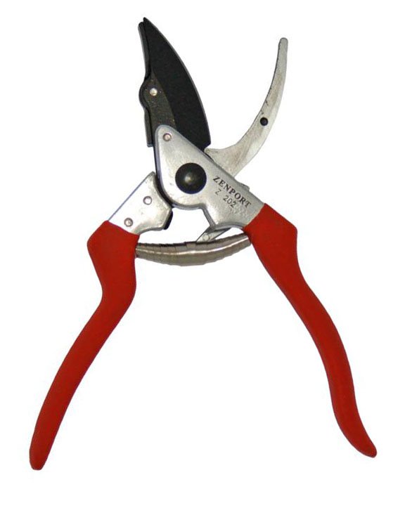 Zenport Z202 Pruner Heavy Duty Cut-n-Hold Crew, Die Cast Aluminum Handles, 1-Inch Cut, 8-Inch Long (image for) Zenport Z202 Pruner Heavy Duty Cut-n-Hold Crew, Die Cast Aluminum Handles, 1-Inch Cut, 8-Inch Long