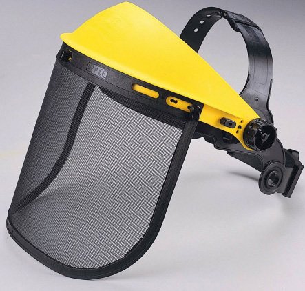Zenport Face Shield FS825 Adjustable Wire Mesh Visor Face Shield, Protective Face Wear (image for) Zenport Face Shield FS825 Adjustable Wire Mesh Visor Face Shield, Protective Face Wear