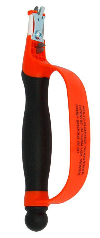 (image for) Zenport Sharpening Tool KS06 6-in-1 Multi-Sharpener For Pruners, Scissors and Knives, 8-Inch Long