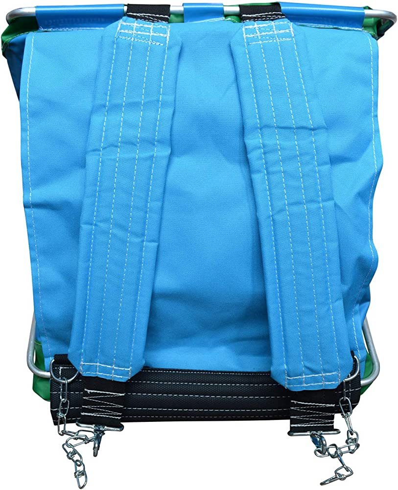 (image for) Zenport AG418 Picking Backpack AgriKon Vegetable Harvest Backpack, Artichoke Harvesting Pack, Fruit Picking Bag