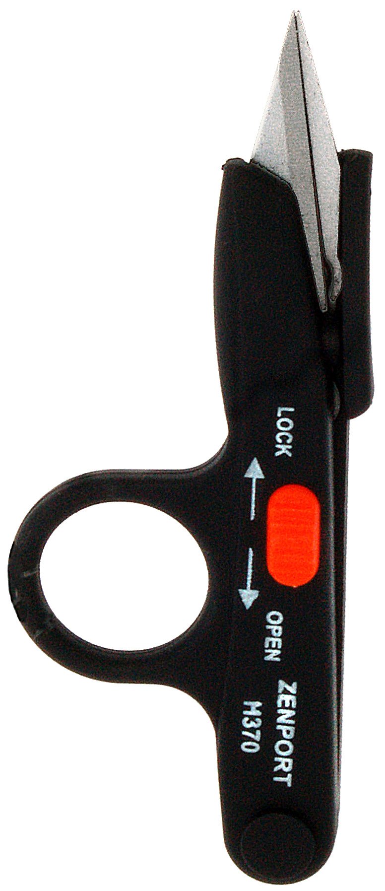 Zenport Shears H370 Thread and Floral Clipper with Lock, Flower Trimming Scissors (image for) Zenport Shears H370 Thread and Floral Clipper with Lock, Flower Trimming Scissors