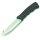 (image for) Zenport Hunting Knife 14032A 4.2-Inch 440C Stainless Steel Blade, Gut Hook, Sheath, 9-Inch Long