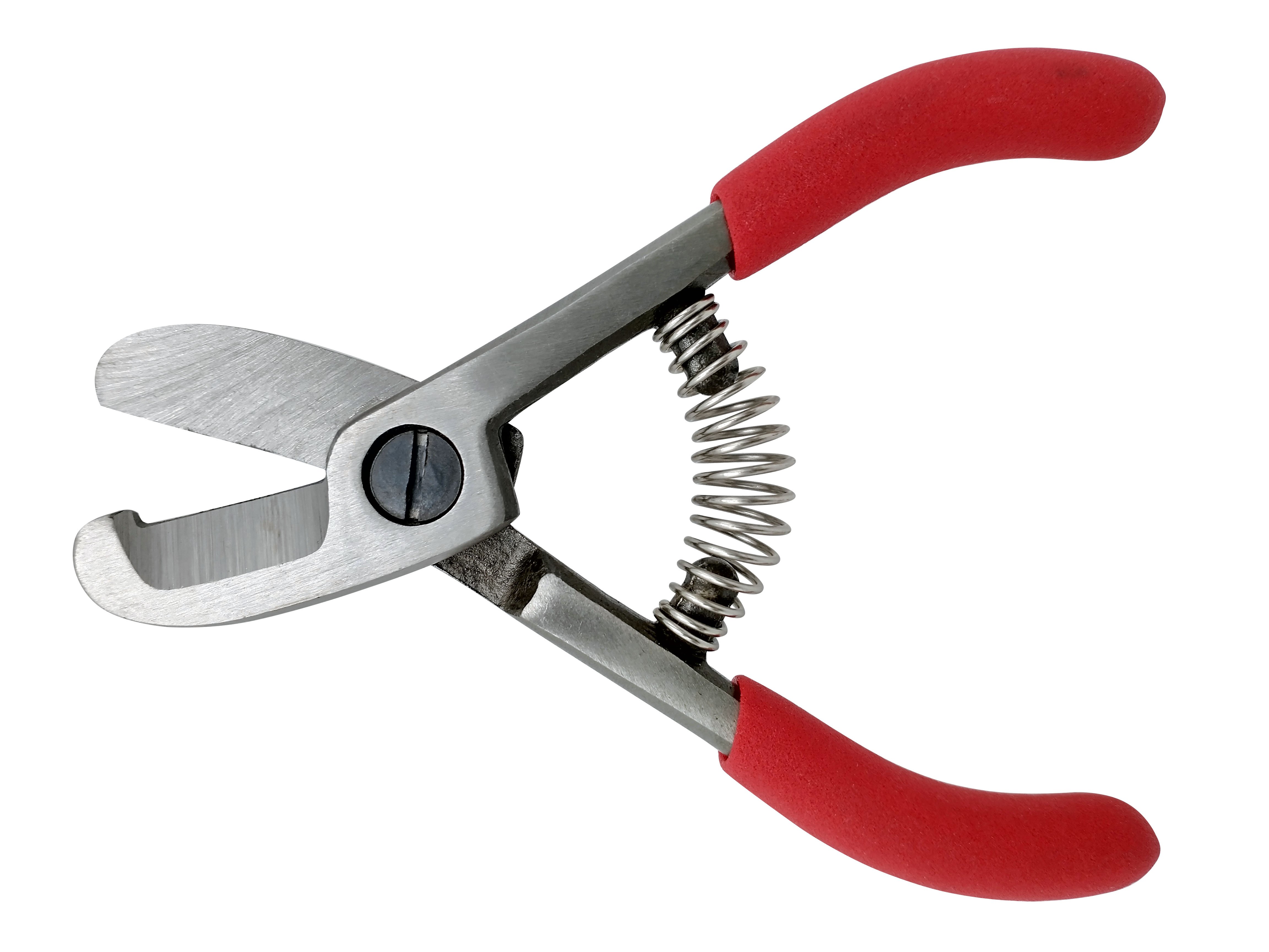 (image for) Zenport Stem Clipper H325 Fruit Stem Shears, Avocado Clippers, Forged Stainless Steel, 5.25-Inch Long