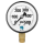 (image for) Zenport Zen-Tek Pressure Gauge DPG500 Dry Air Pressure Gauge, 0-500 Psi
