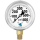 (image for) Zenport Zen-Tek Pressure Gauge LPG600 Liquid Glycerin Filled Pressure Gauge, 0-600 Psi