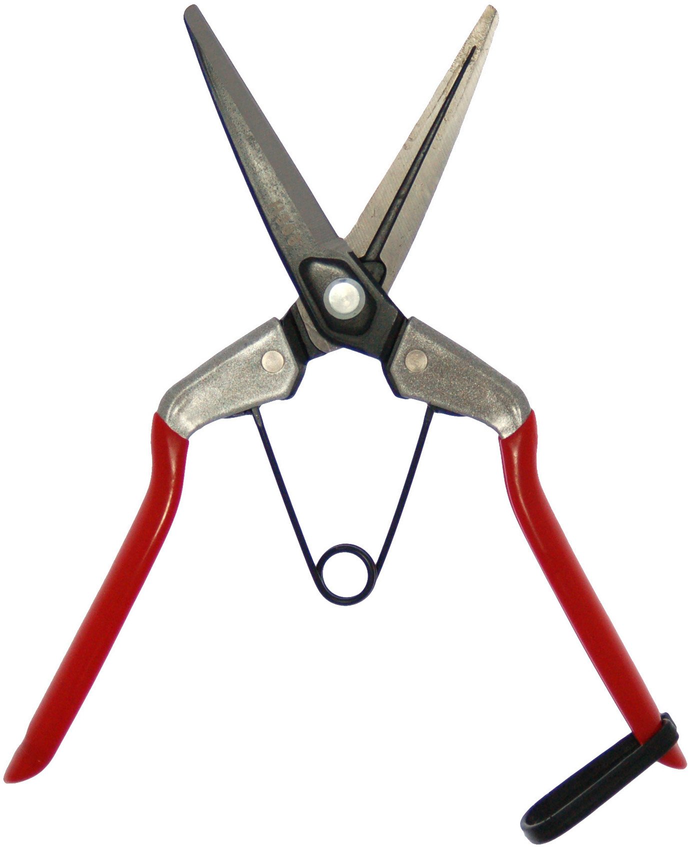 Zenport Shears H308 Harvest Shear, 3-inch Blade Carbon Steel Thinning Shear Wishbone Spring (image for) Zenport Shears H308 Harvest Shear, 3-inch Blade Carbon Steel Thinning Shear Wishbone Spring