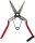 (image for) Zenport Shears H308 Harvest Shear, 3-inch Blade Carbon Steel Thinning Shear Wishbone Spring