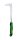 (image for) Zenport Garden Crack Weeder 15311G Weeding Sickle, Driveway, Side-Walk Weeding Tool, Stainless Steel, L-Shape Blade