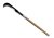 (image for) Zenport Sickle K318 Brush Clearing Sickle, 9-Inch SK5 Carbon Steel Hooked Blade, 21.5-Inch Wooden Handle
