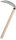 (image for) Zenport Sickle K203 Landscape Sickle Kama Sythe, 7-Inch Straight Clearing Blade