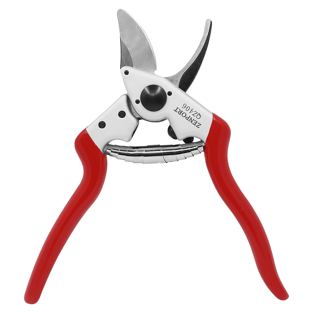 Zenport QZ406 Pruner Small Professional, .8-Inch Cut, 7.25-Inch Long (image for) Zenport QZ406 Pruner Small Professional, .8-Inch Cut, 7.25-Inch Long