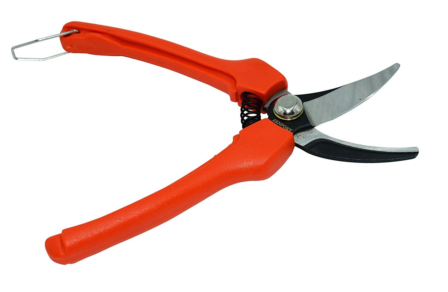 (image for) Zenport Shears H307 Bypass Snips, Carbon Steel Blade, 7.5-Inch