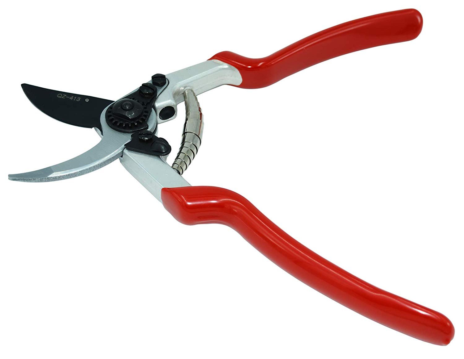 (image for) Zenport QZ413 Pruner Two-Hand Multi-Purpose, 1.25-Inch Cut, Forged Aluminum Handles