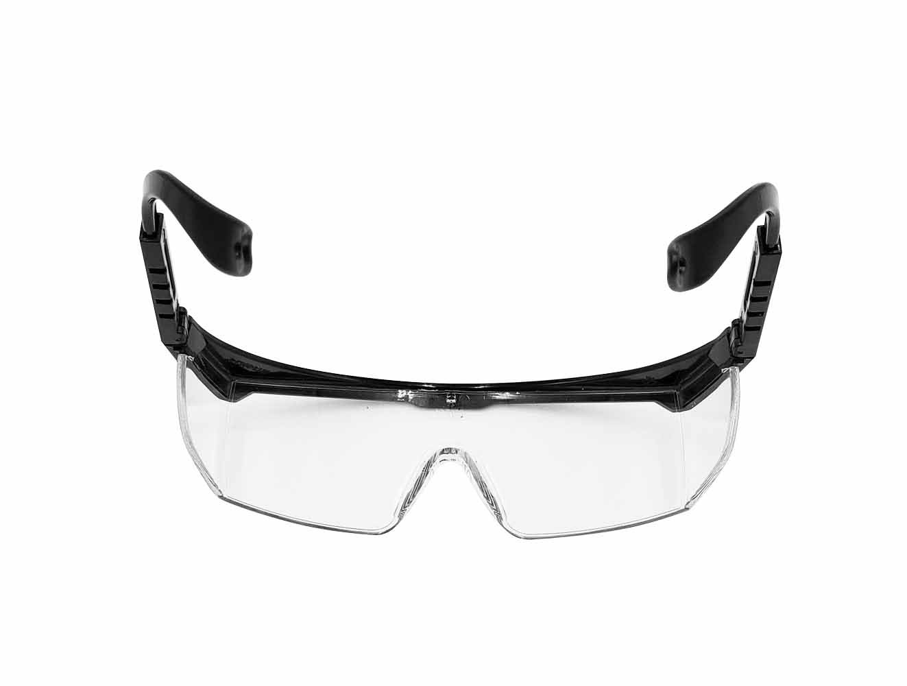 (image for) Zenport Safety Glasses SG2612 UV Coated Lens, Adjustable Temples, Protective Eye Wear