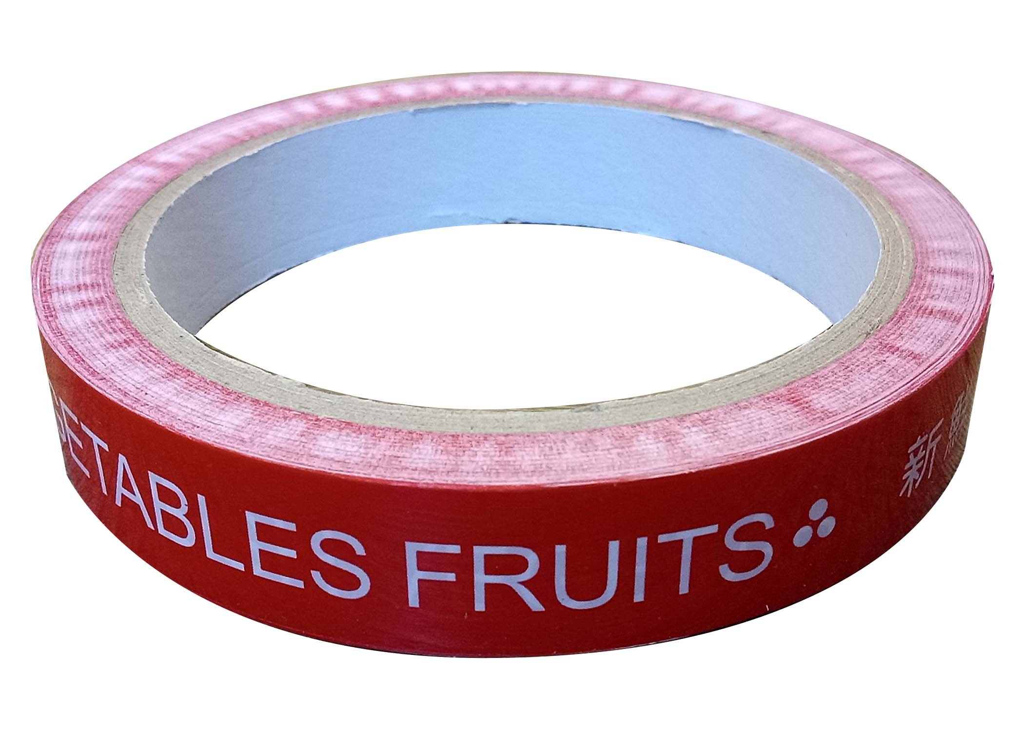(image for) Zenport Vegetable Wrapping Tape ET635-1 145 Feet (45M) Rolls, Wrap Veggies and Fruit