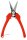(image for) Zenport Shears H306C Euro Style Harvest Shear, Curved Carbon Steel Blade