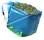 (image for) Zenport AG418 Picking Backpack AgriKon Vegetable Harvest Backpack, Artichoke Harvesting Pack, Fruit Picking Bag