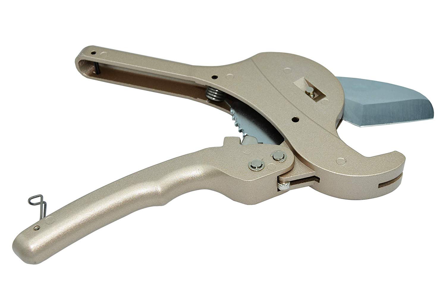 (image for) Zenport Q42 Pruner PVC Pipe Cutter, 1.65-inch Cut, Ratchet Action