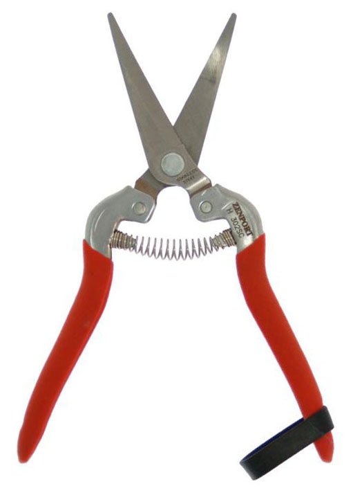 Zenport H300SC Shears, Harvest Shear, Long Stainless Steel Curved Blades (image for) Zenport H300SC Shears, Harvest Shear, Long Stainless Steel Curved Blades