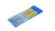 (image for) Zenport 6-piece Diamond File Set AGF170 Assorted Types, 6.25-inch Long