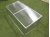(image for) Zenport Mini Greenhouse SH7005-ZD Folding Aluminum Cold Frame Greenhouse, Foldable, 3.3 x 1.6 x 1.3-Feet