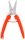(image for) Zenport Z109 Pruner Floral Bunch and Wire Cutter, Stainless Serrated Blades, .75-Inch Cut, 7-Inch Long