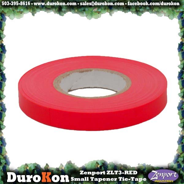 Zenport Plant Tie Tape ZL0012R Small Tapener Red Plant Tie Tape, 50-Feet, 6-MIL (ZL99/MAX HTB) (image for) Zenport Plant Tie Tape ZL0012R Small Tapener Red Plant Tie Tape, 50-Feet, 6-MIL (ZL99/MAX HTB)