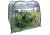 (image for) Zenport Pop-Up Greenhouse WS3241 47.3 x 47.3 x 39.4-inches