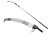 (image for) Zenport Telescopic Pole Saw ZL795K Extends 14.5-Feet SK5 Steel Blade