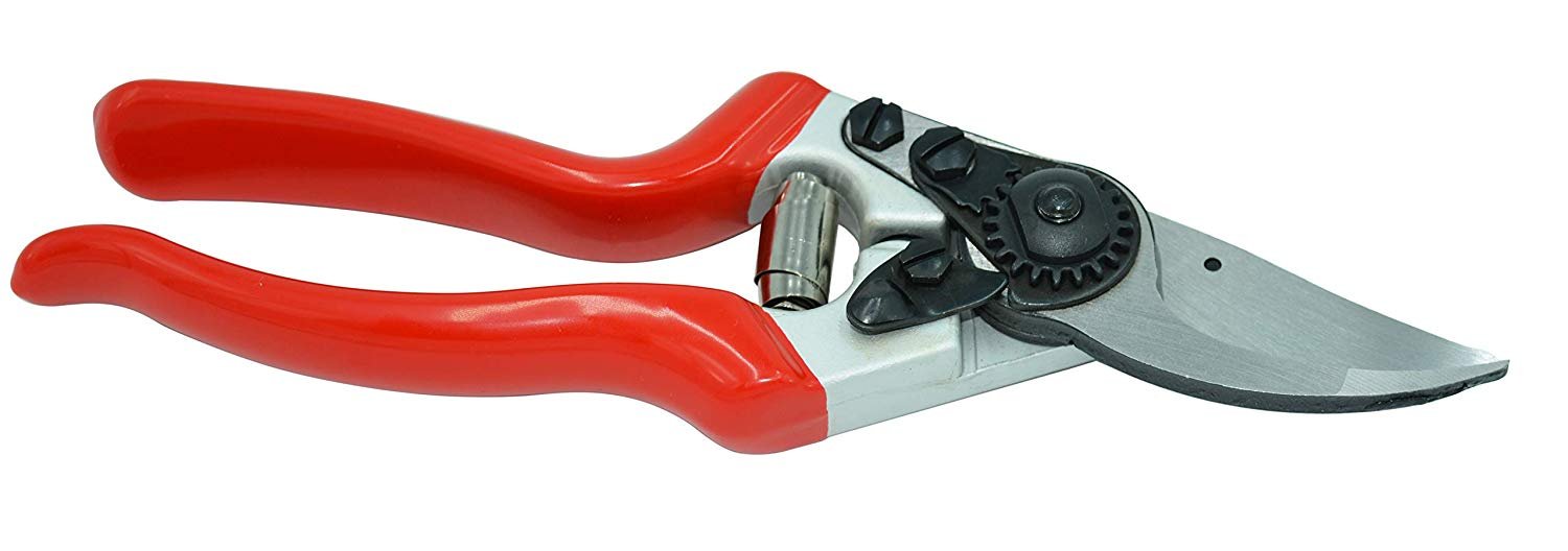 (image for) Zenport QZ409 Pruner Left Hand Ergonomic Professional, 1-Inch Cut, 8.25-Inch Long