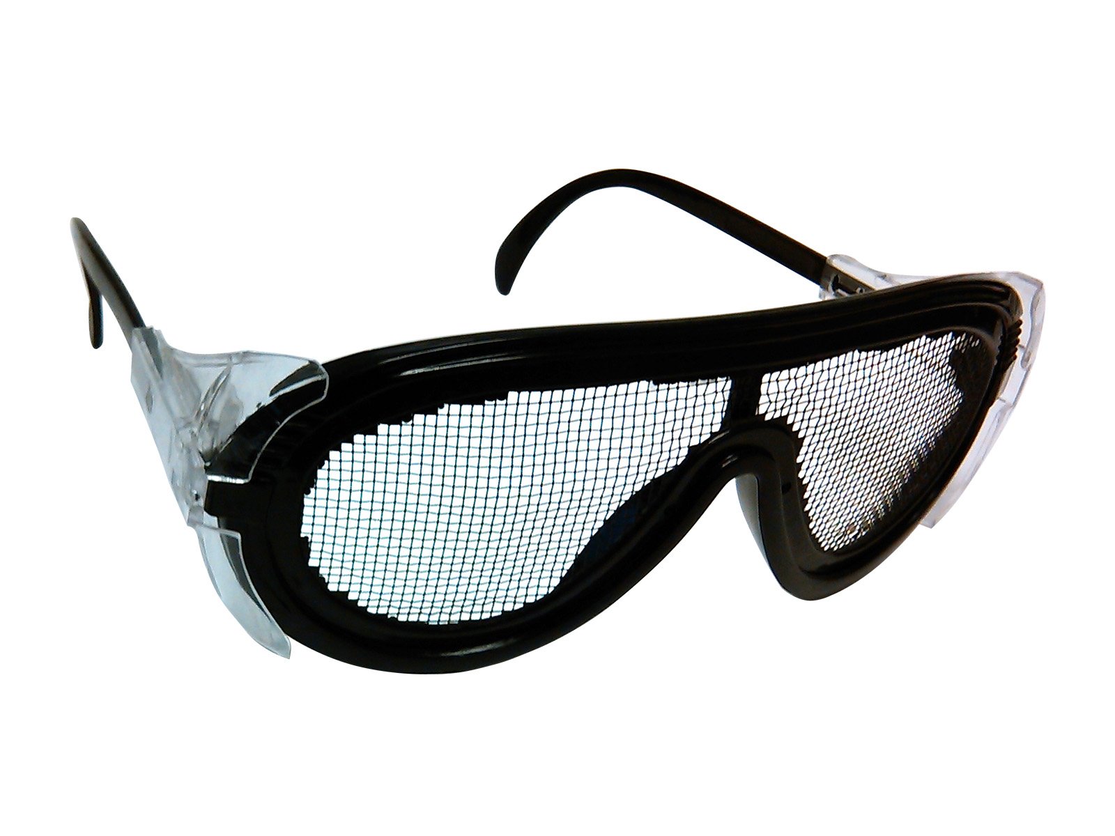 Zenport Safety Glasses SG2635 Wire Mesh Adjustable, Scratch and Fog Free, Eye Protection (image for) Zenport Safety Glasses SG2635 Wire Mesh Adjustable, Scratch and Fog Free, Eye Protection