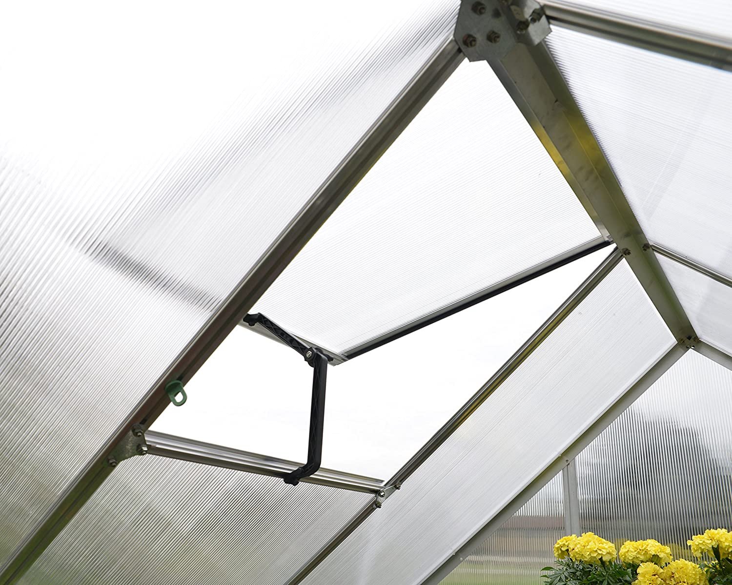(image for) Zenport Walk-In Greenhouse SH7901 (L) 103 x (W) 78 x (H) 81 inch Aluminum Frame