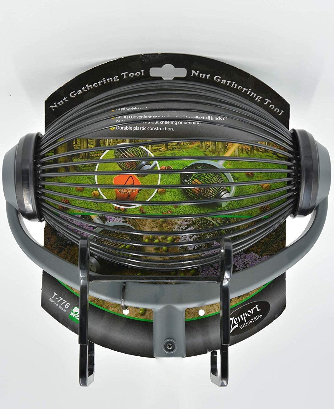 (image for) Zenport Nut Gathering Tool T-776 Easily Collect Fruits and Nuts