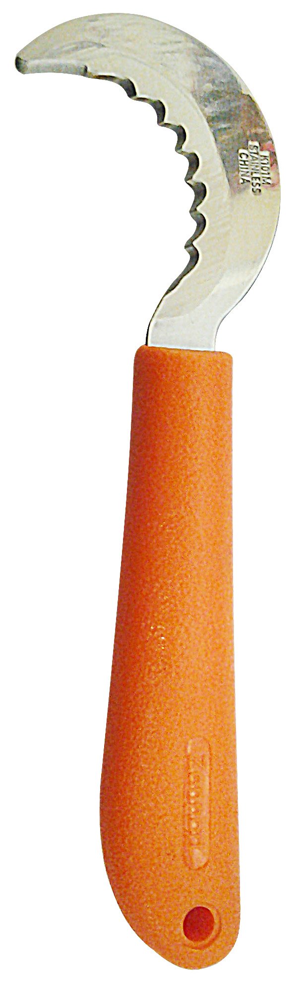 (image for) Zenport Grape Hook Knife K101M Mini Harvest/Utility Hook Knife, Grape and Melon, 2.5-Inch Curved Serrated Stainless Steel Blade