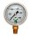 (image for) Zenport Zen-Tek Pressure Gauge LPG1000 Liquid Glycerin Filled Pressure Gauge 0-1000 Psi