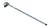 (image for) Zenport Hoe J6-207 with 54-Inch Aluminum Handle