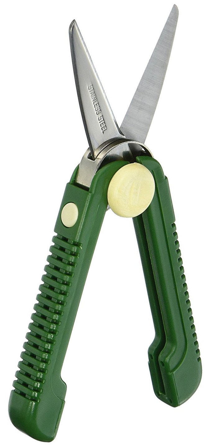 (image for) Zenport Shears H329 Fold-Away Pocket Snips, 2.5-Inch Stainless Steel Blades
