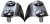(image for) Zenport Grafting Tool Blade ZJ68-A Replacement V-Cut Top Grafting Blade for Grafting Fruit Trees and Vines