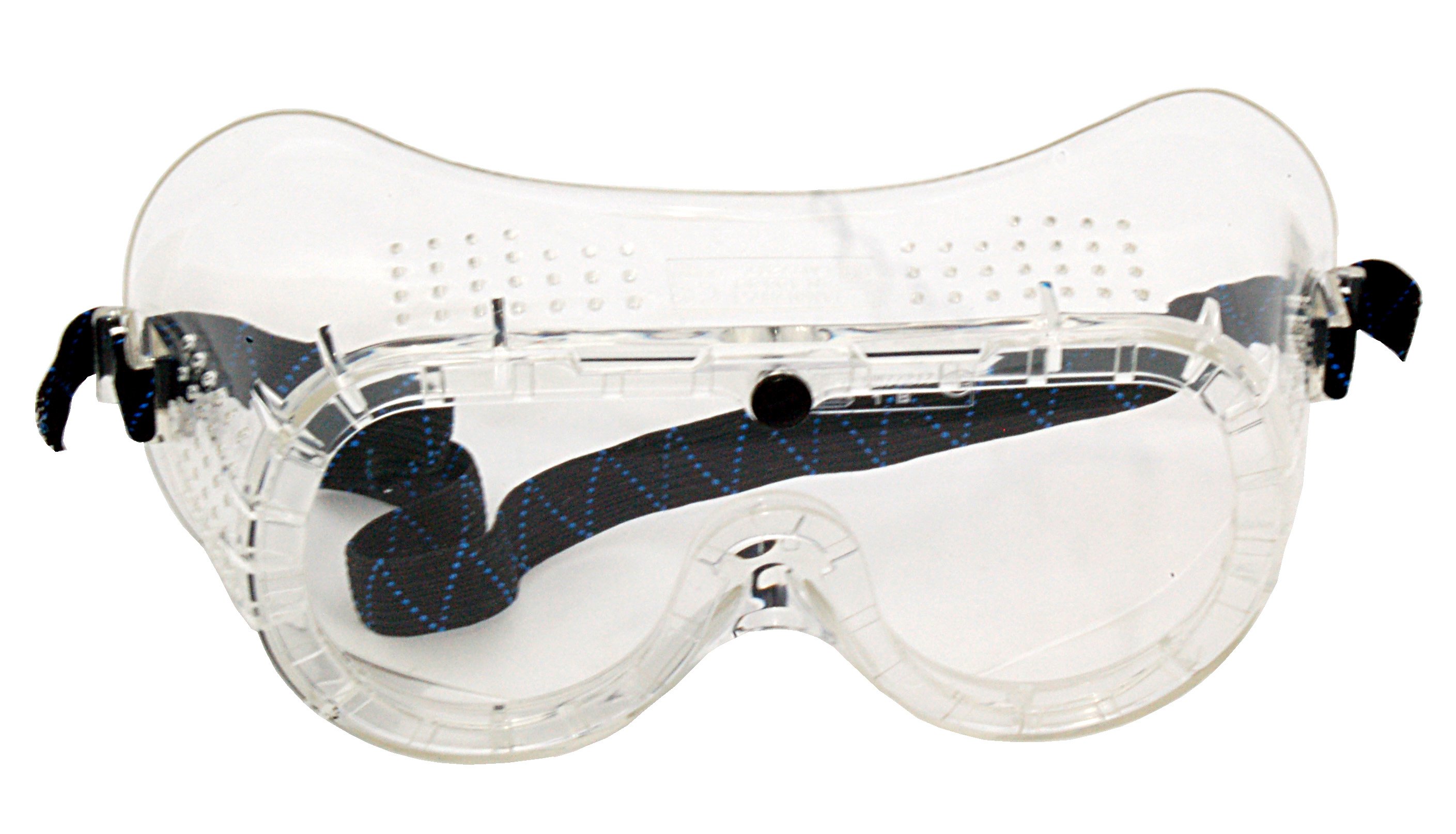 (image for) Zenport Safety Goggles SG201 Chemical Splash Goggles, Clear, Fog Free Lenses, Protective Eye Wear