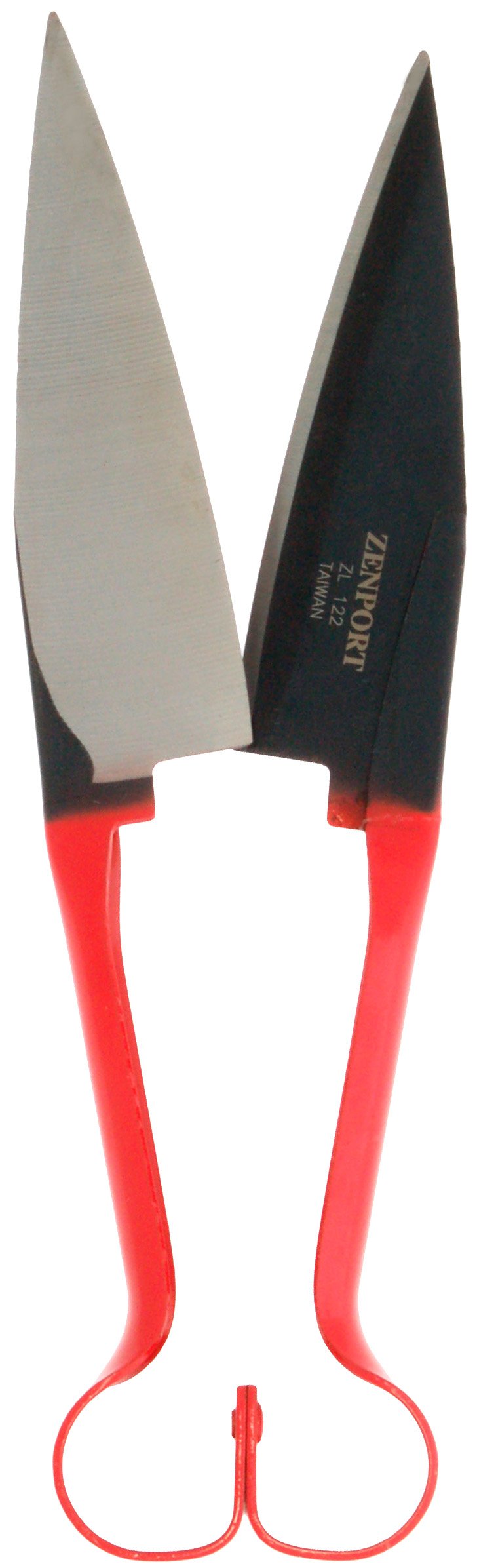 (image for) Zenport Onion Shears ZL122 Professional Onion Topping Sheep Shear, 6.5-Inch Carbon Steel Blade, 13-Inch Long