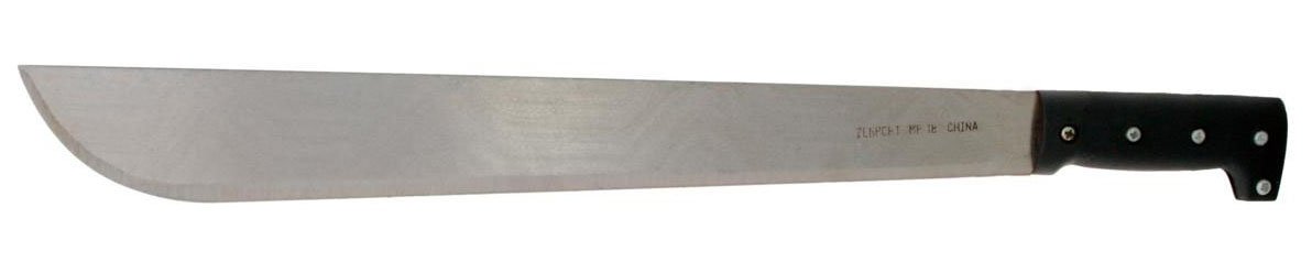 (image for) Zenport Machete MP24 24-inch Carbon Steel Blade, PVC Handle, w/Sheath