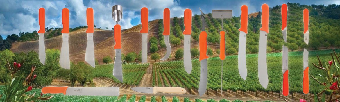 (image for) Harvest and Processing Field Knives