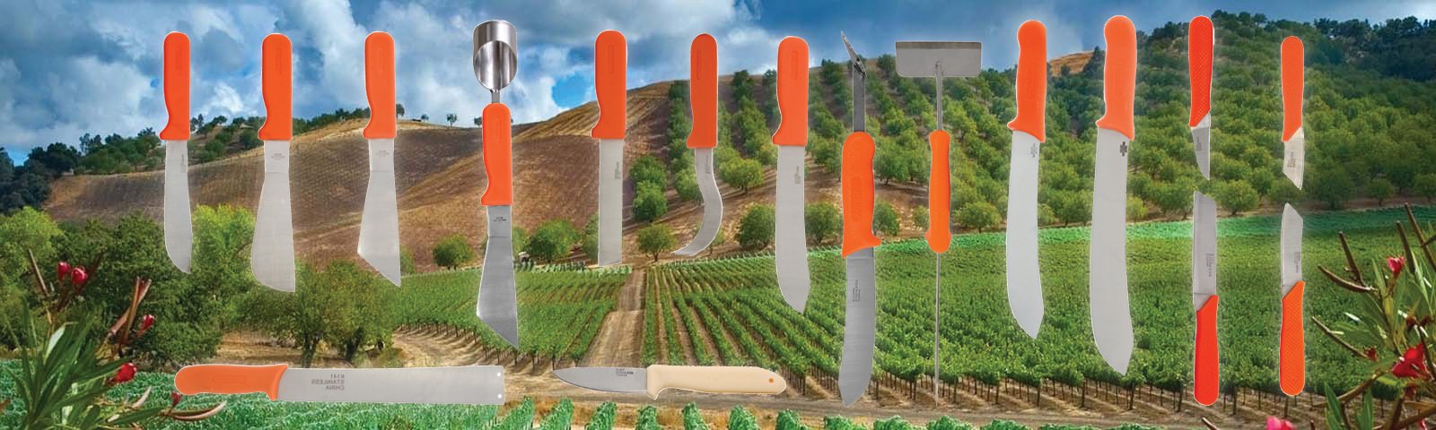 (image for) Harvest and Processing Field Knives