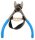 (image for) Zenport Stem Clipper H320L Fuji Orange Fruit Stem Clippers with Strap, Forged Stainless Steel Shears, 5-Inch Long