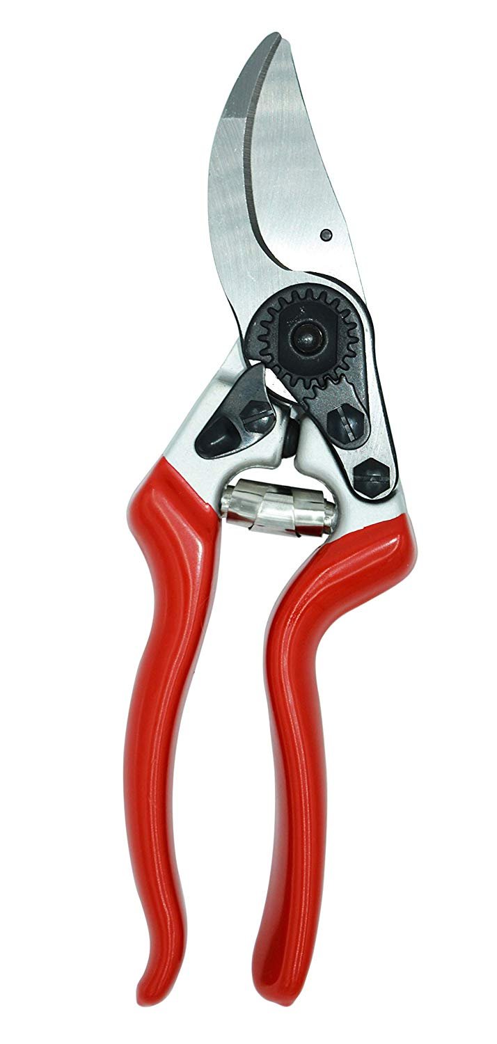 (image for) Zenport QZ408 Pruner Ergonomic Professional, 1-Inch Cut, 8.25-Inch Long